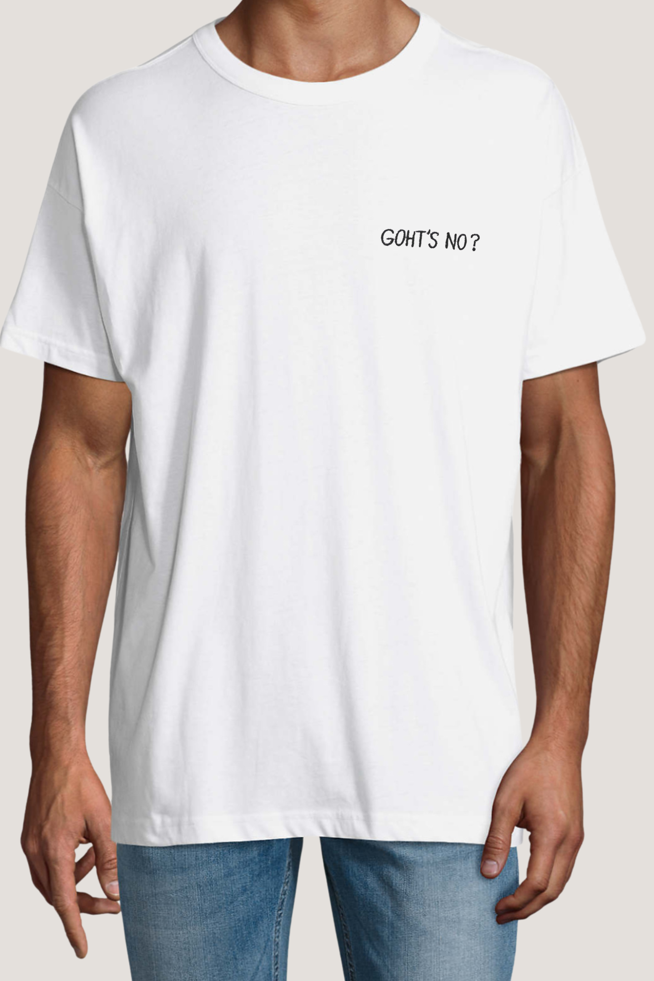 OVERSIZE LIEBLE HERREN GOHT'S NO?