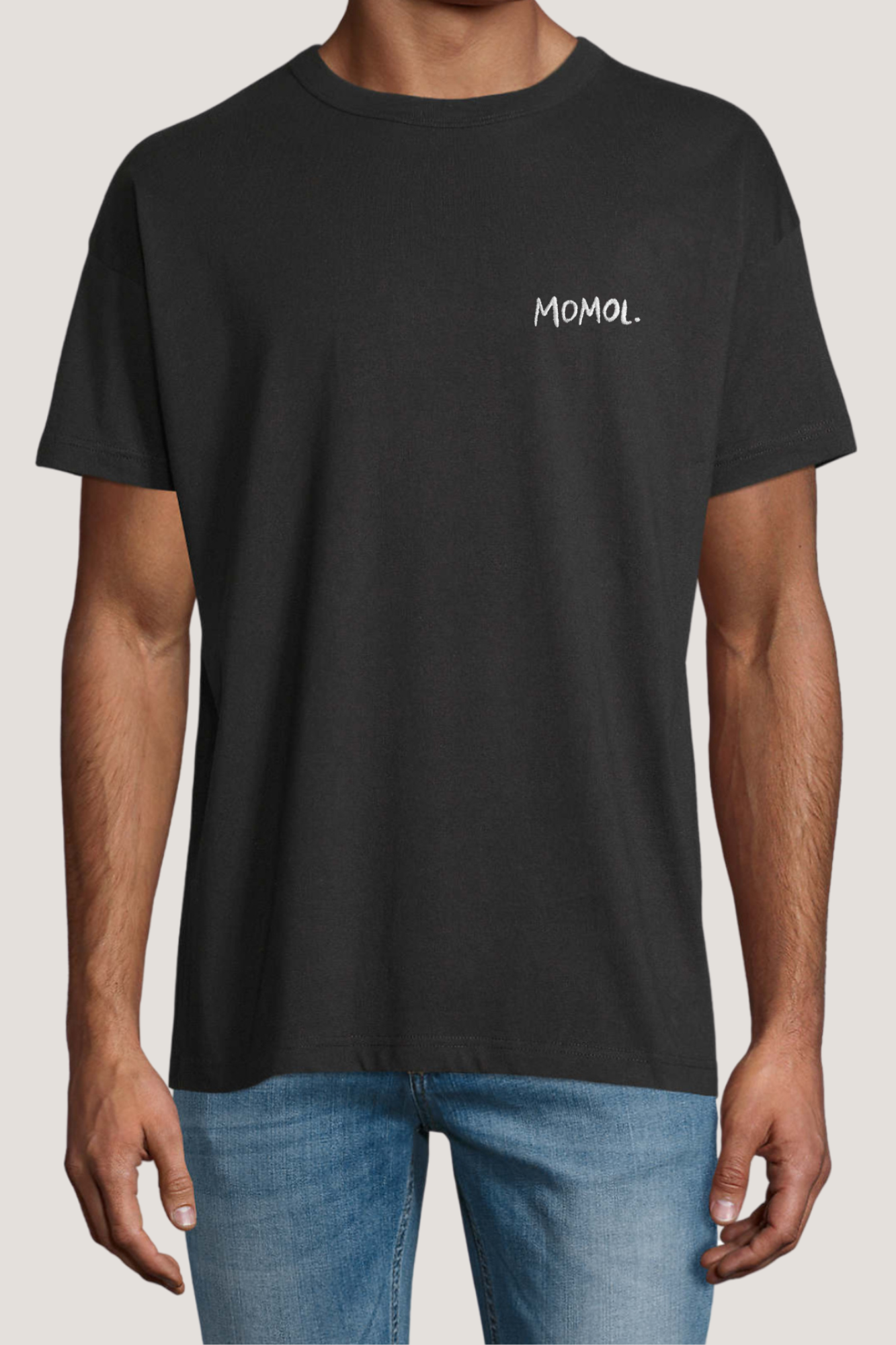 OVERSIZE LIEBLE HERREN MOMOL.