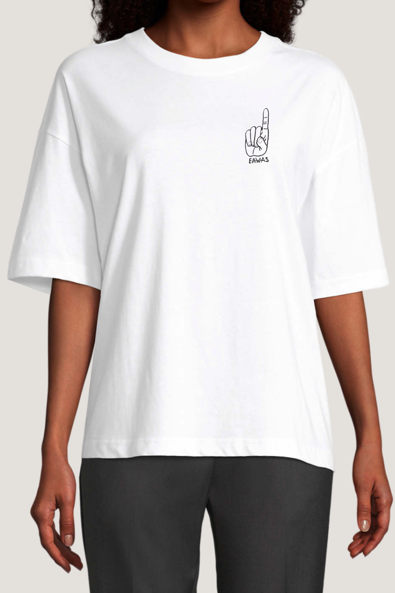 OVERSIZE LIEBLE DAMEN EAWAS