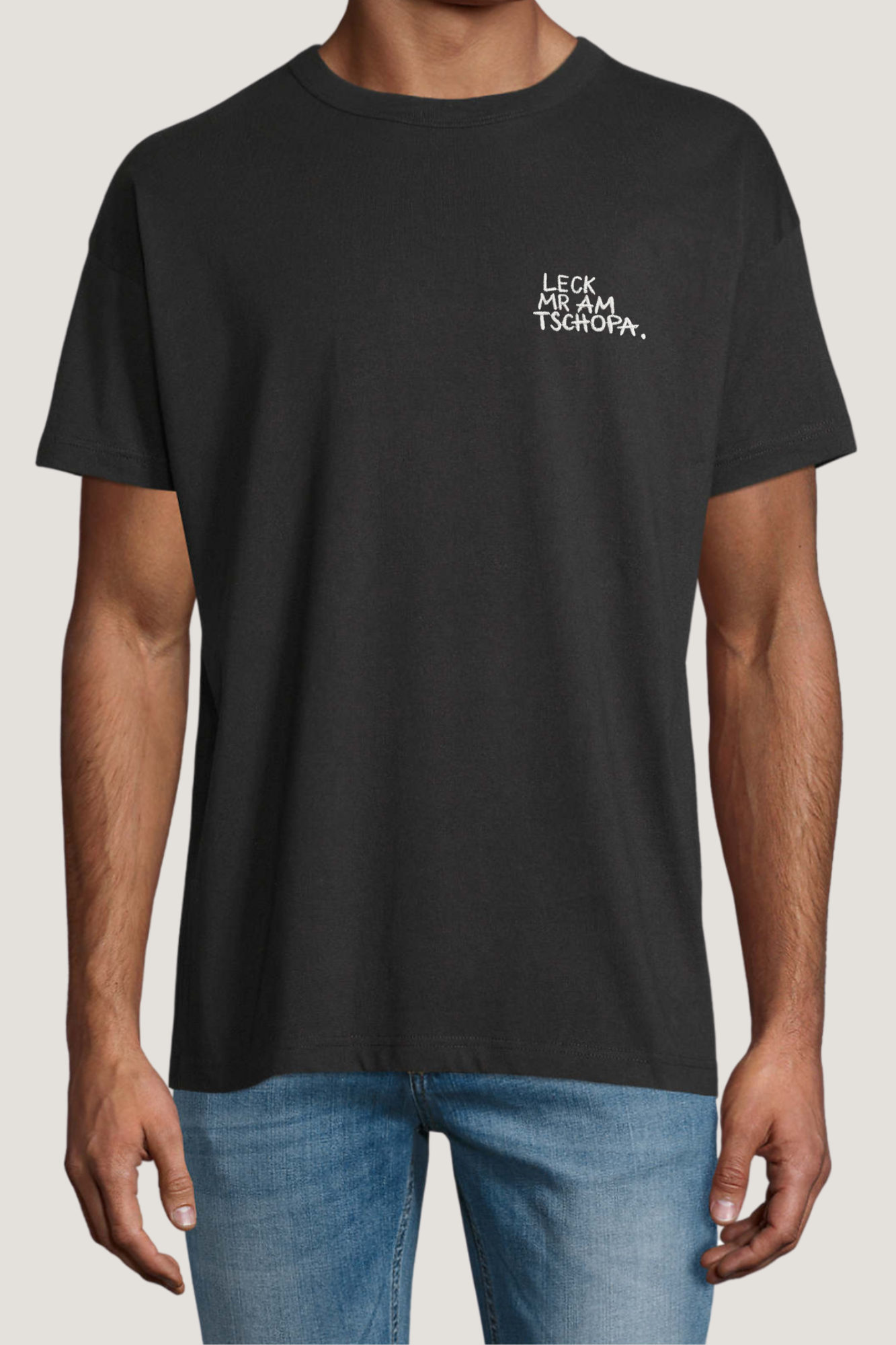 OVERSIZE LIEBLE HERREN LECK MR AM TSCHOPA.