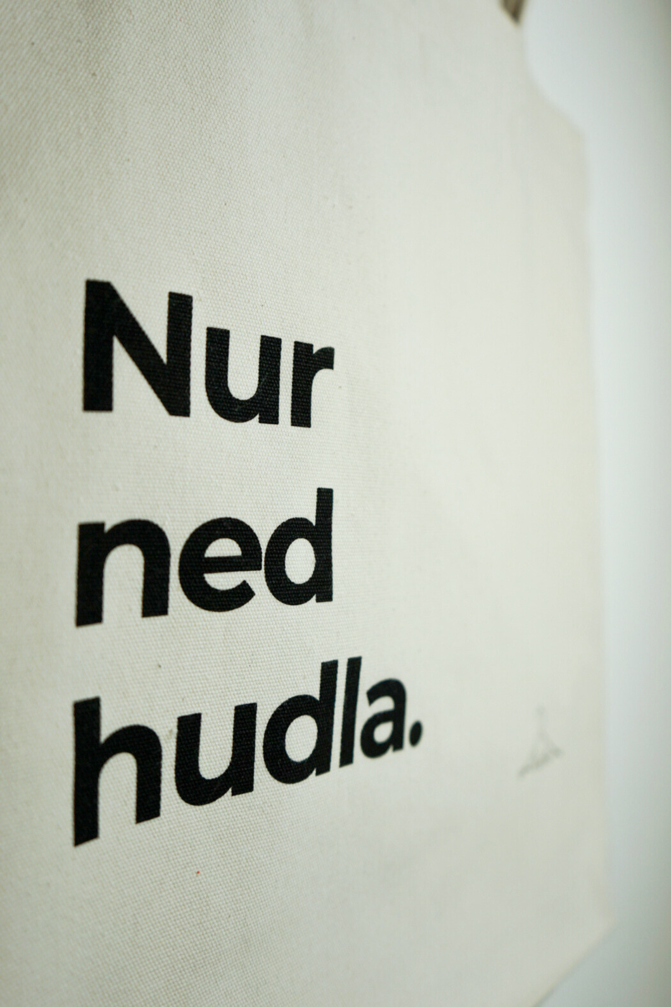 Säckle "Nur ned hudla."