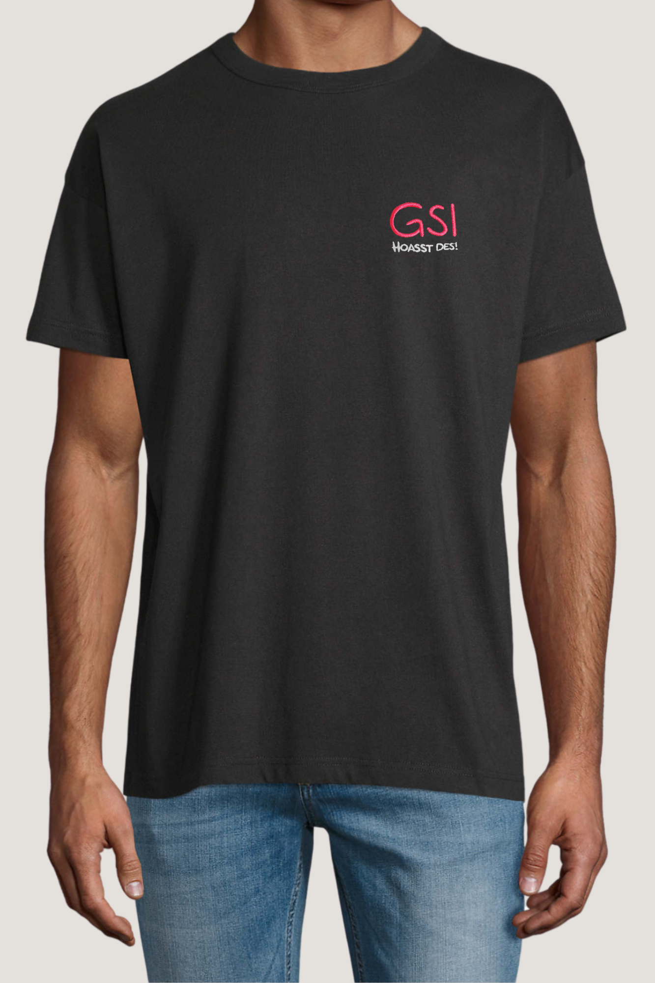 Oversize Lieble Herren GSI