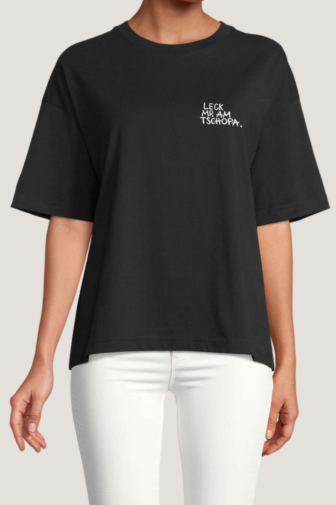 OVERSIZE LIEBLE DAMEN LECK MR AM TSCHOPA.