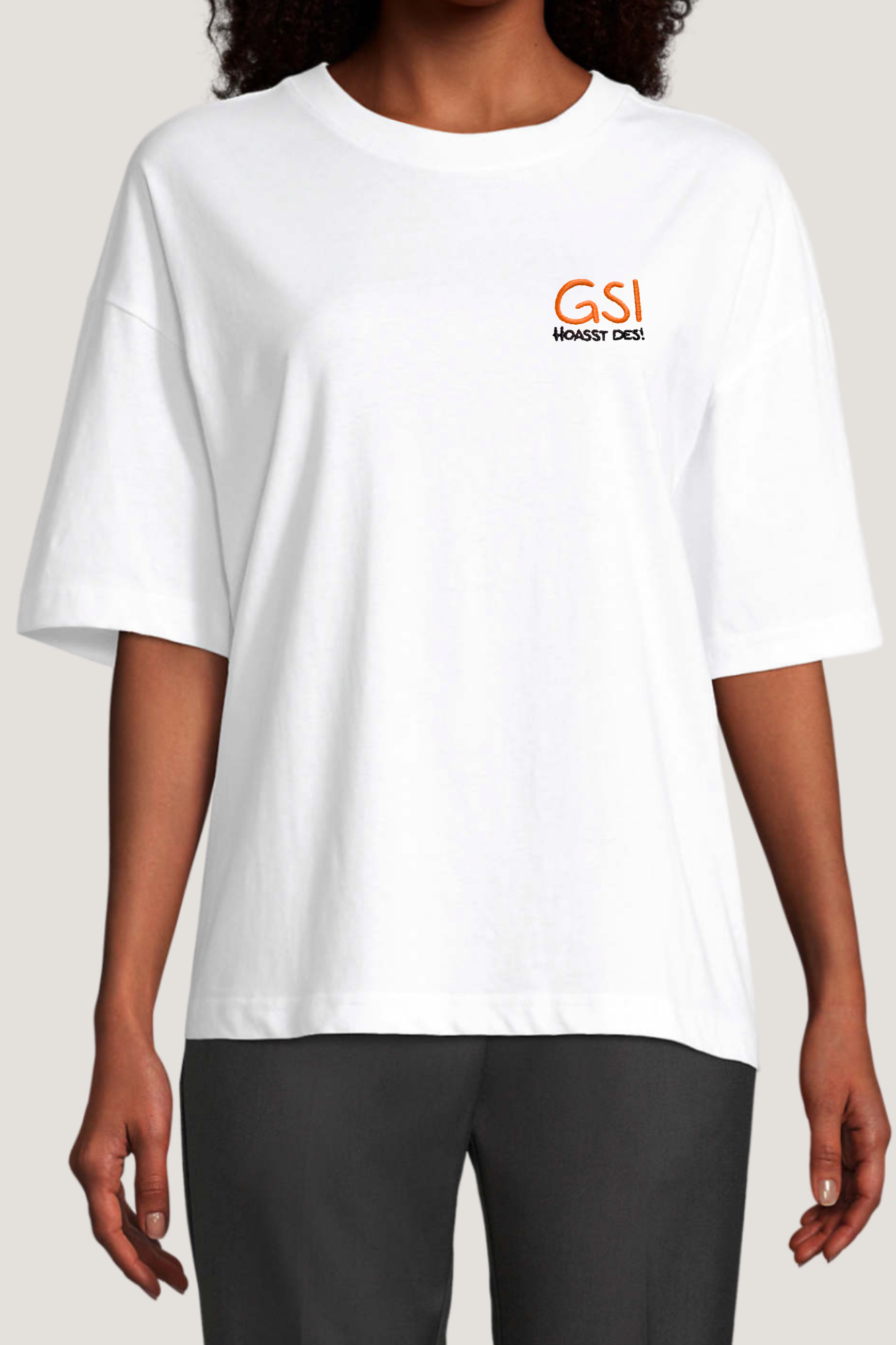 Oversize Lieble Damen GSI