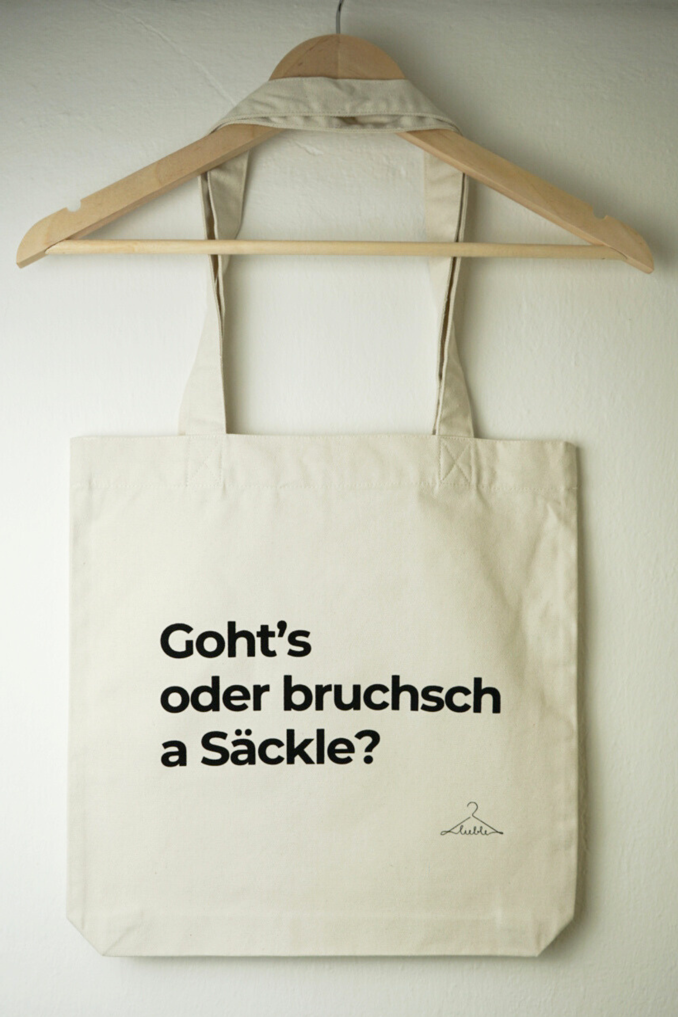 Säckle "Goht's odr bruchsch a Säckle?"
