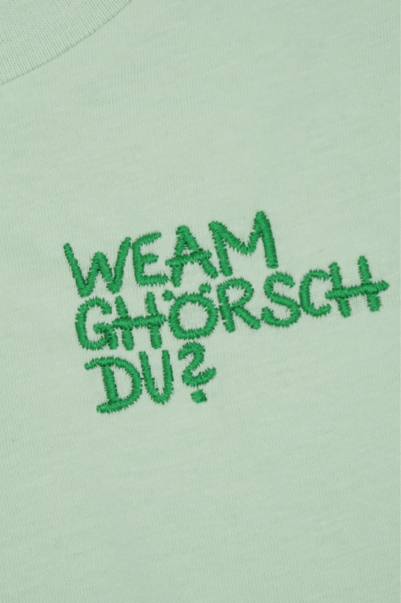 Kinder Lieble WEAM GHÖRSCH DU?