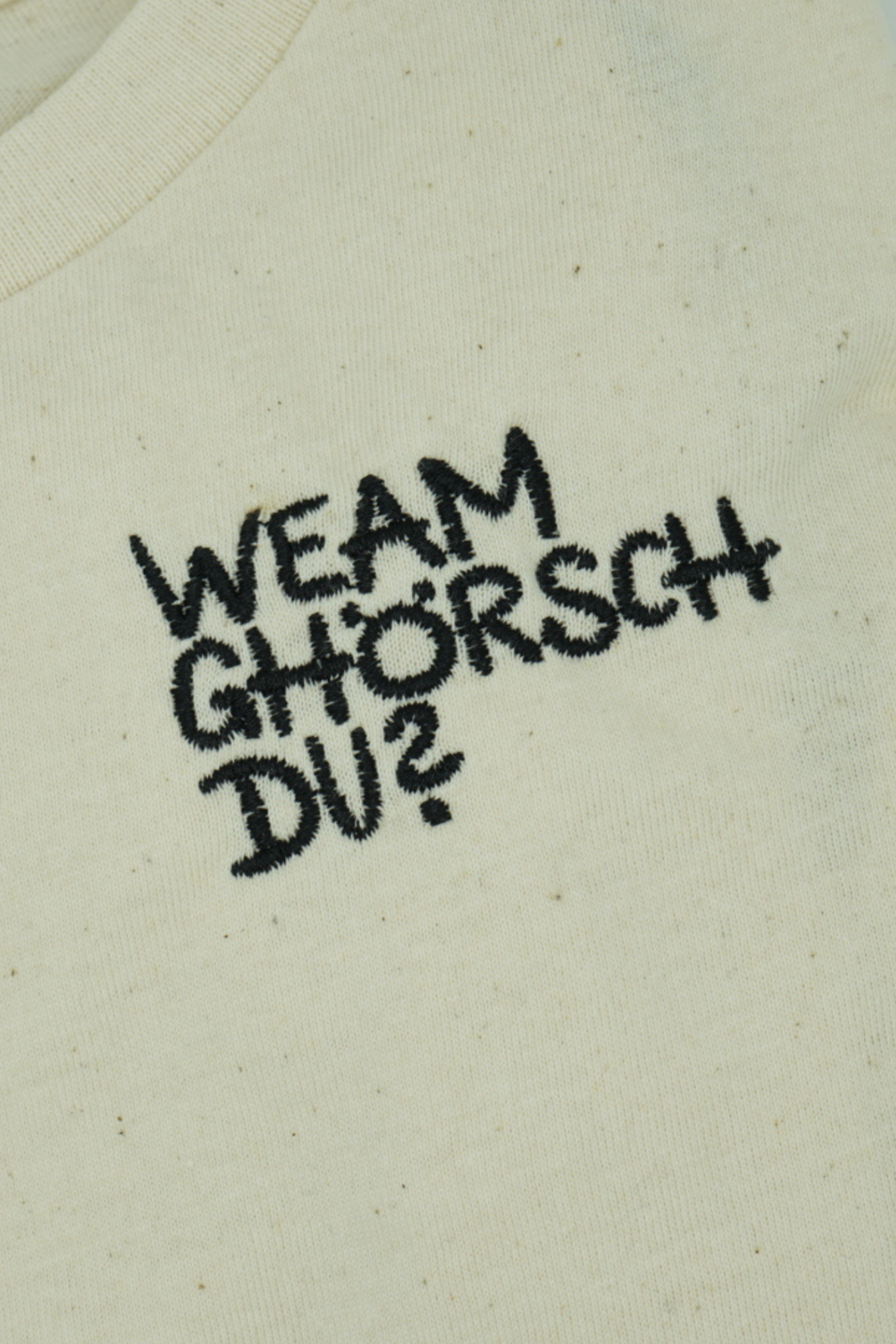 Kinder Lieble WEAM GHÖRSCH DU?