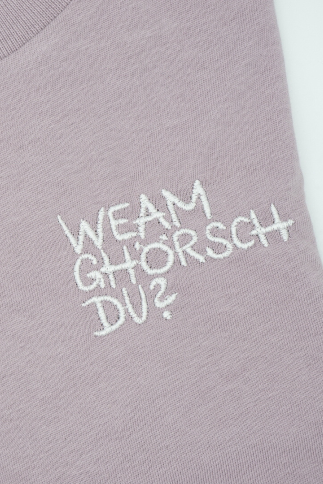 Kinder Lieble WEAM GHÖRSCH DU?