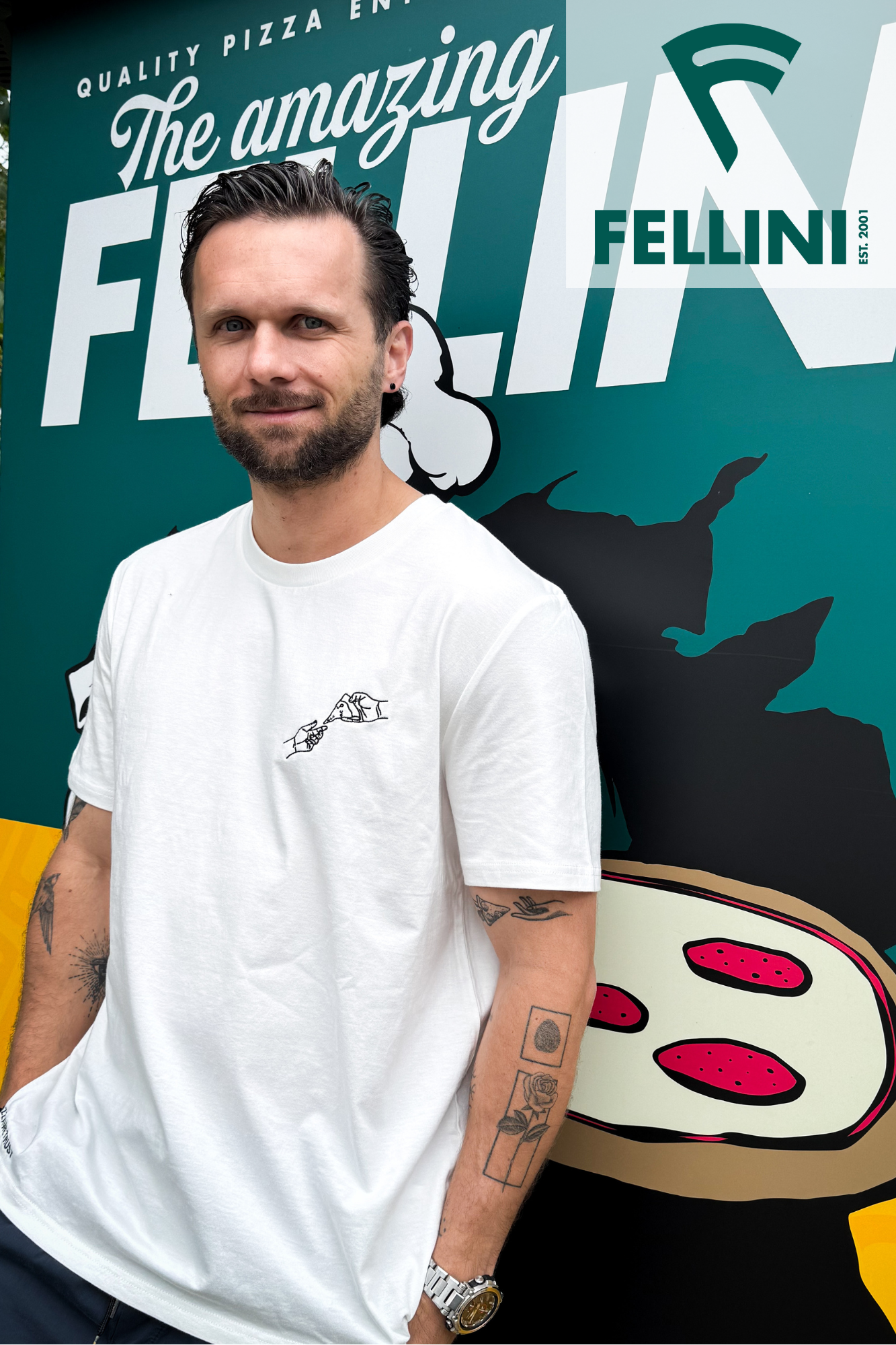 Lieble PIZZALIEBE by Fellini