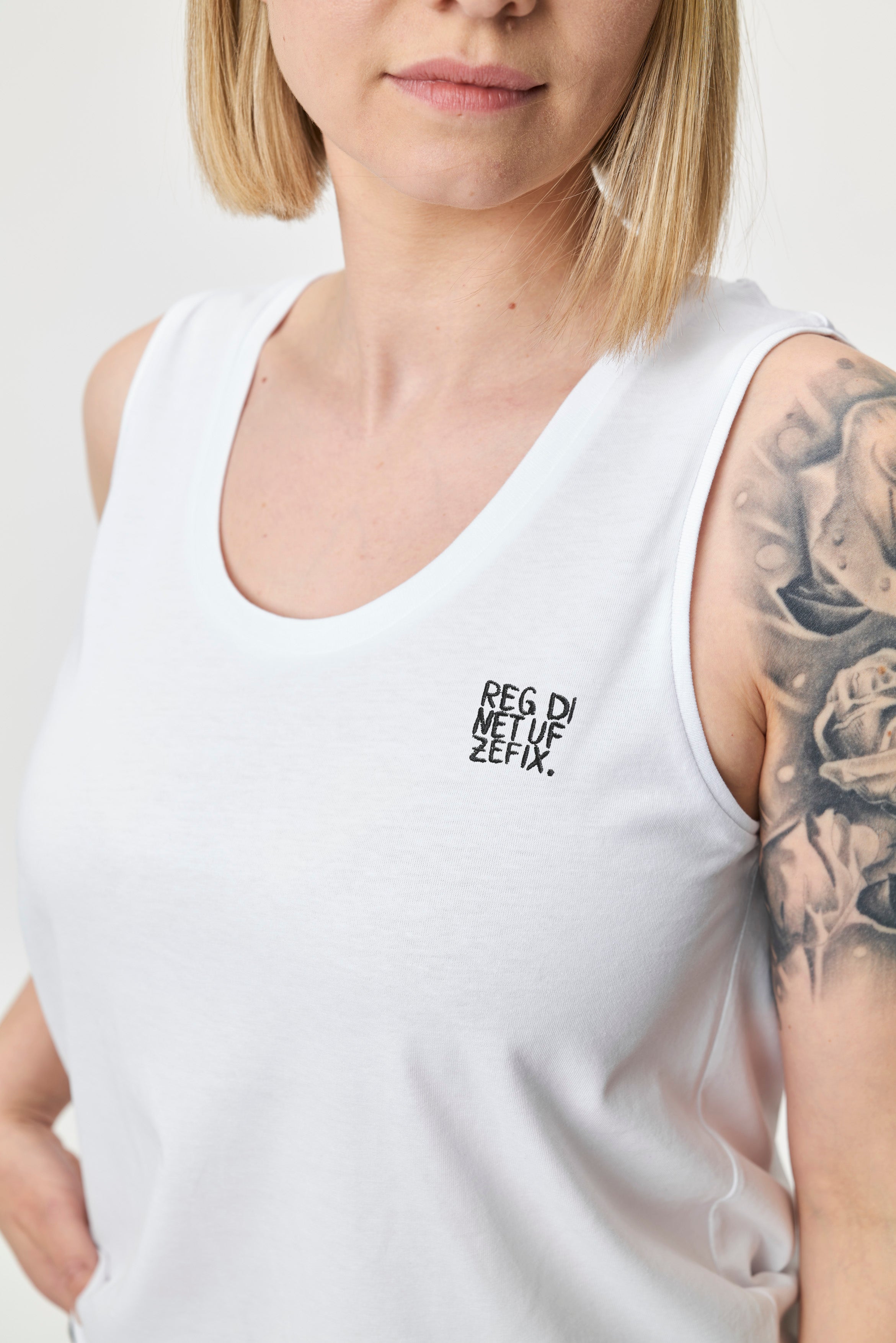 Tanktop Damen REG DI NET UF ZEFIX