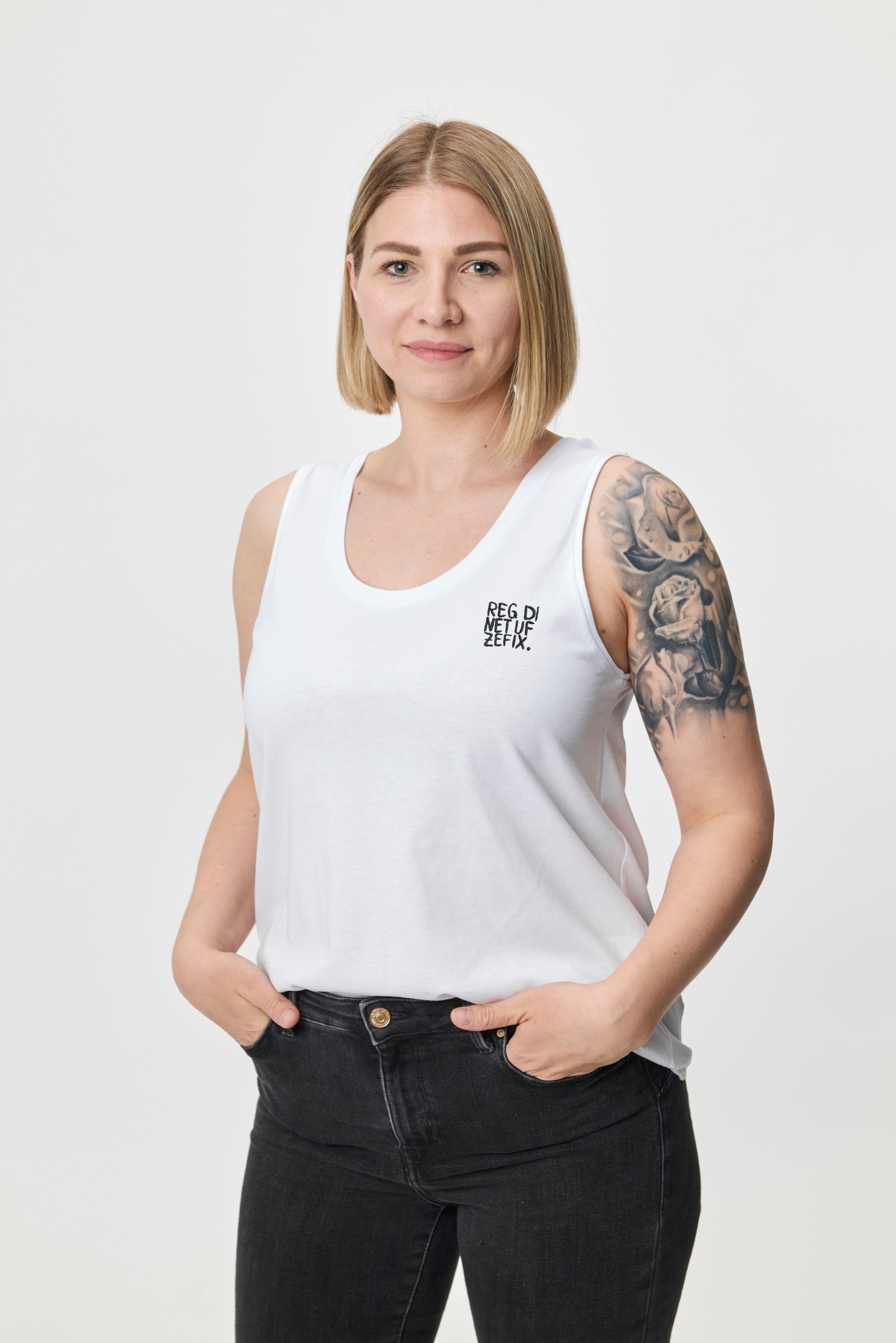 Tanktop Damen REG DI NET UF ZEFIX
