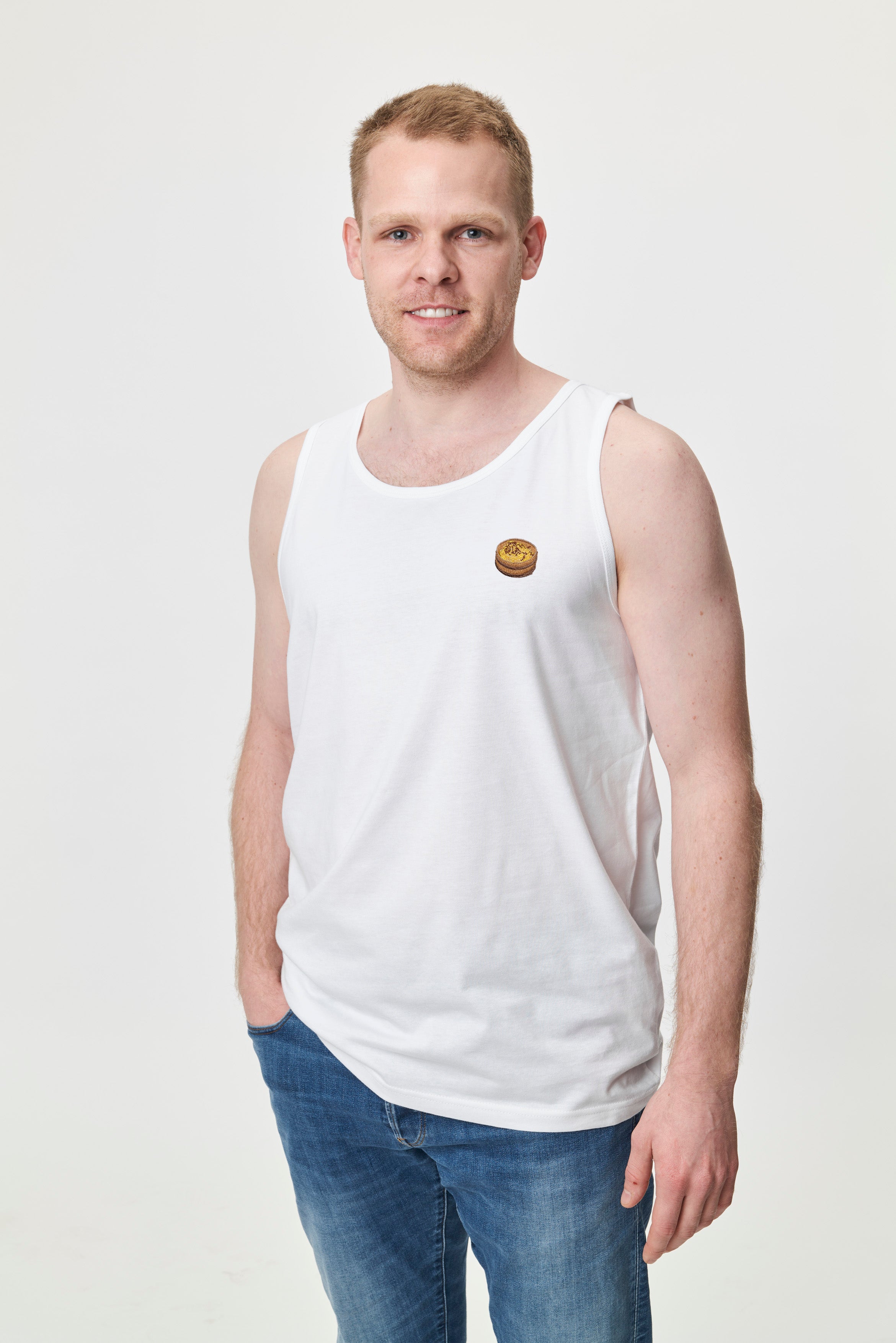 Tanktop Herren KÄSKNÖPFLE