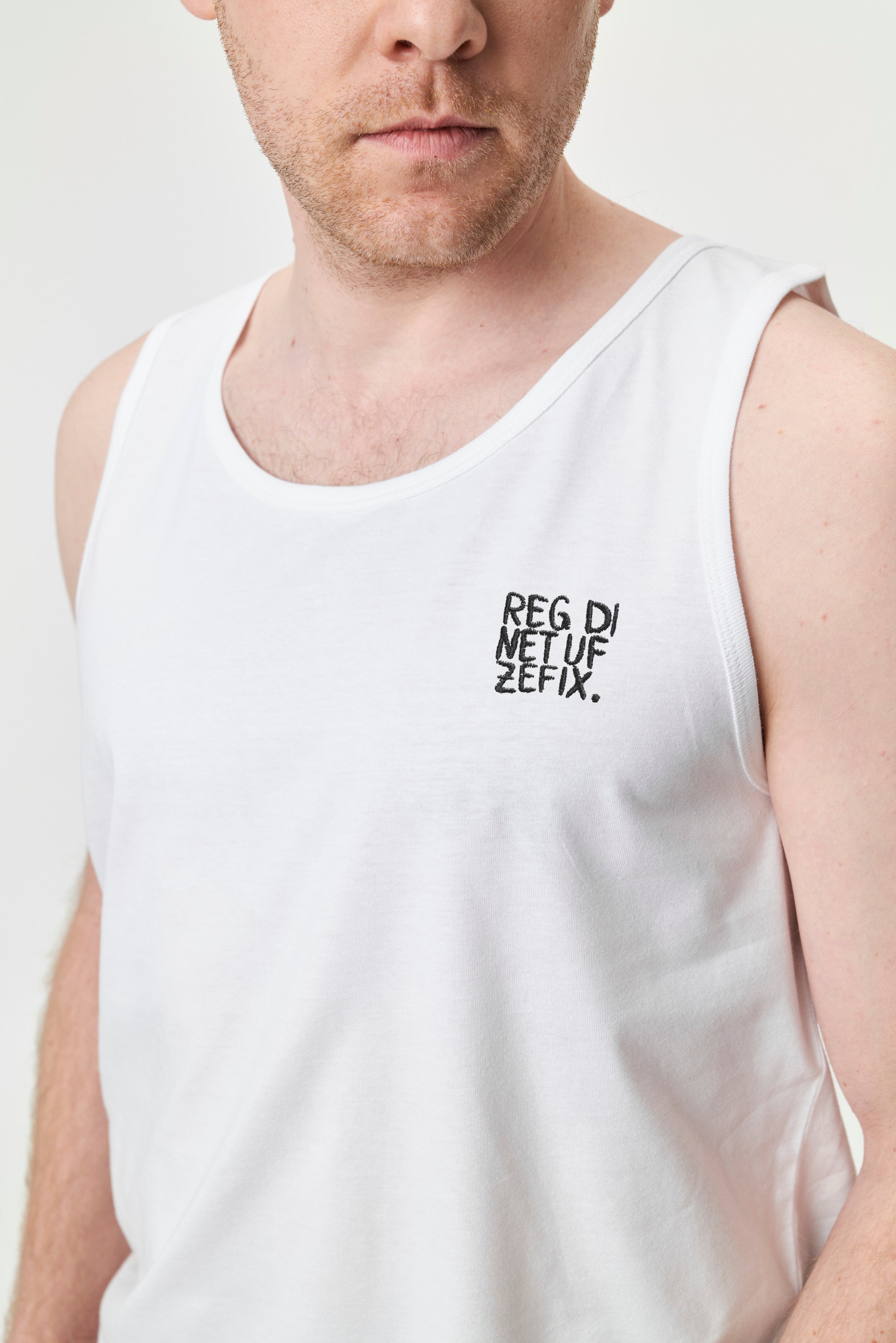Tanktop Herren REG DI NET UF ZEFIX