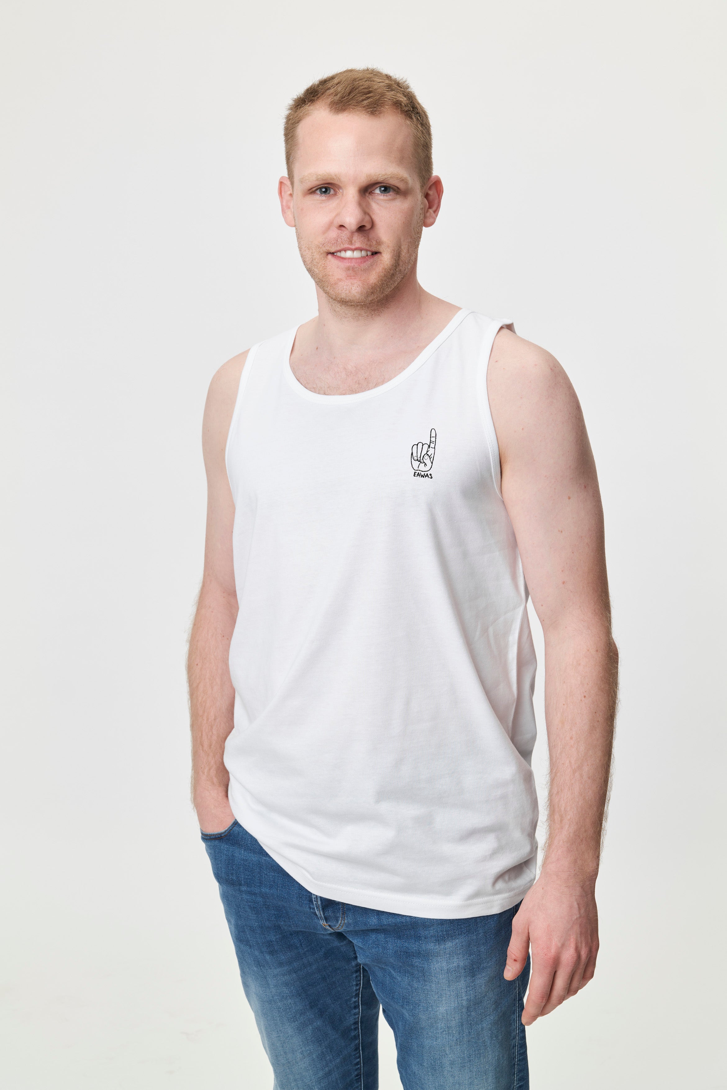 Tanktop Herren EAWAS