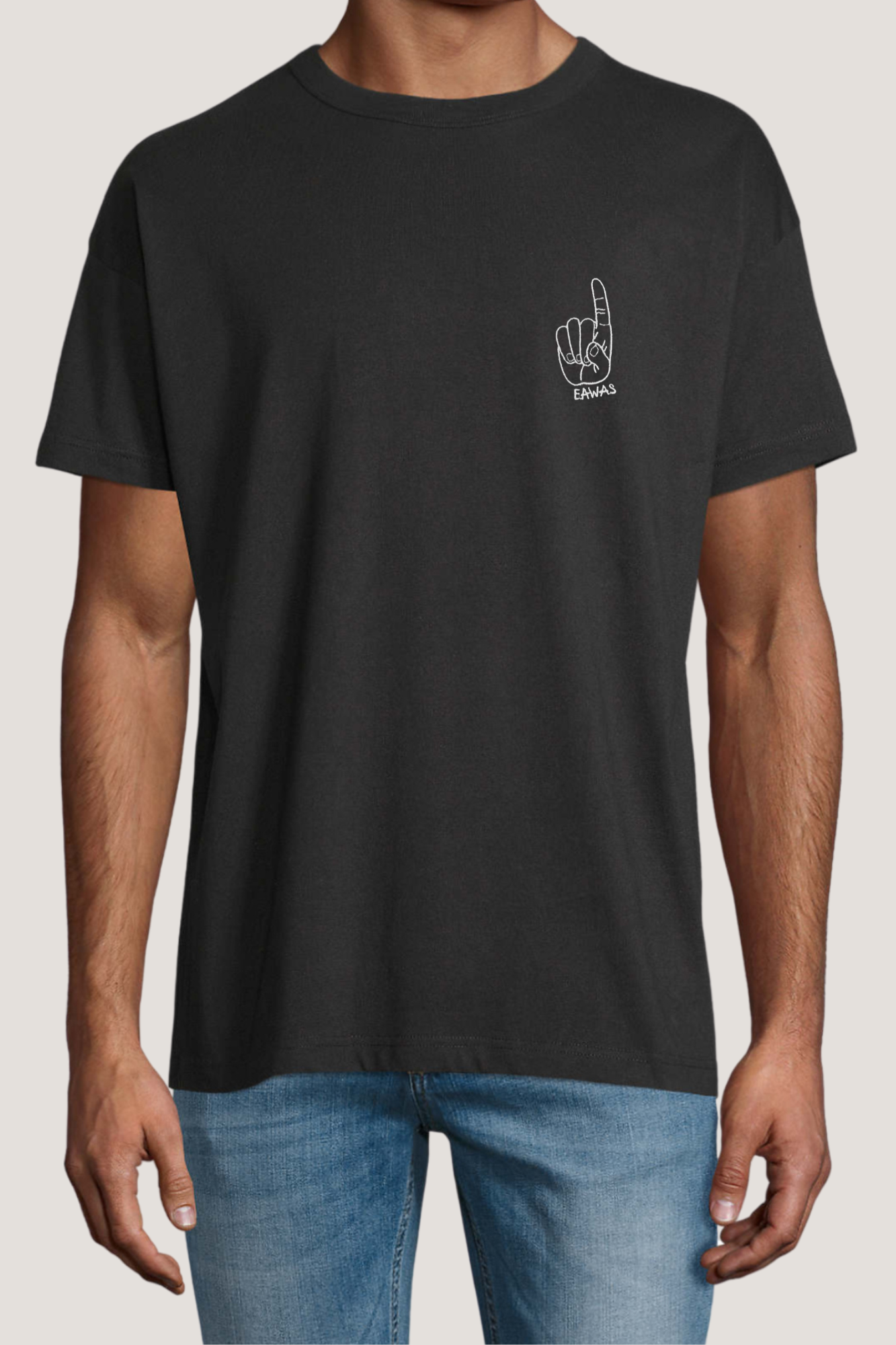 OVERSIZE LIEBLE HERREN EAWAS