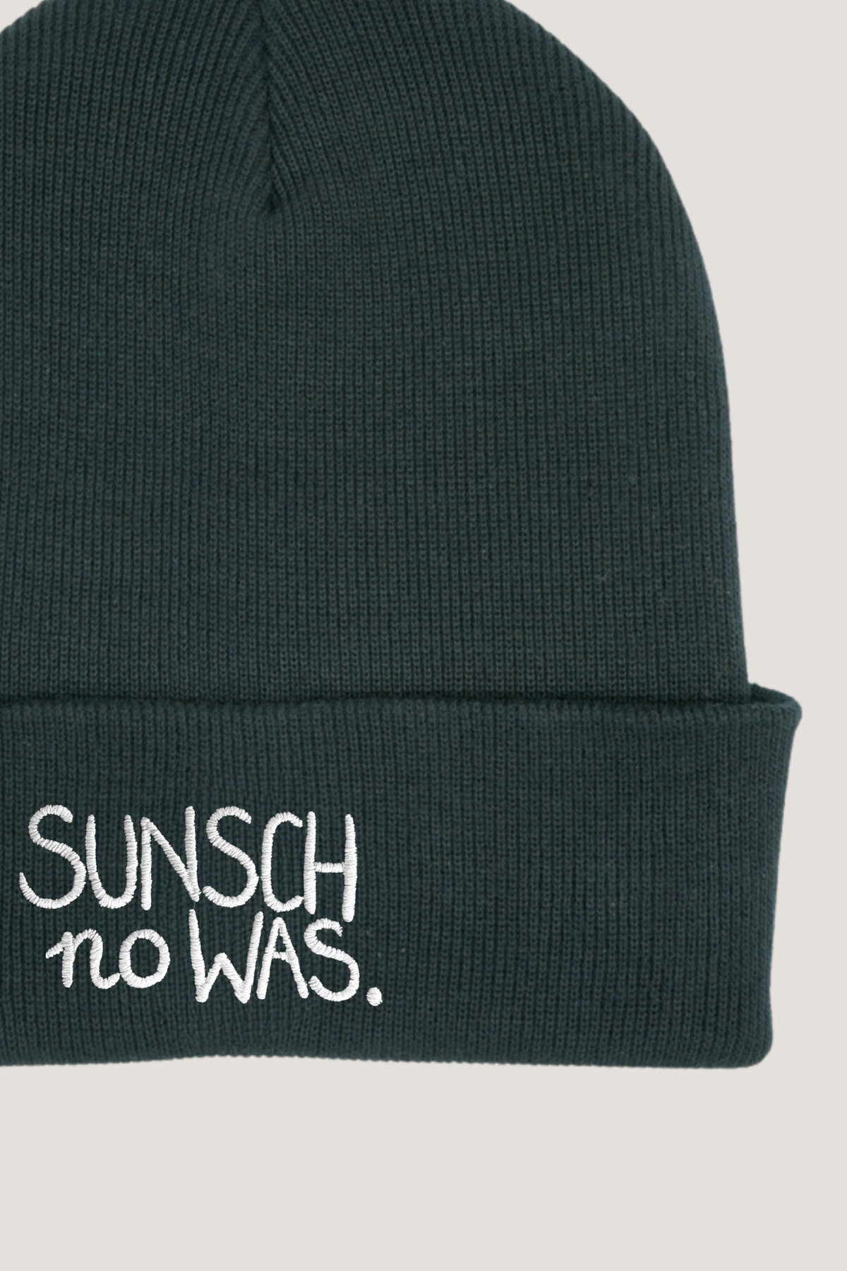 Beanie SUNSCH NO WAS.