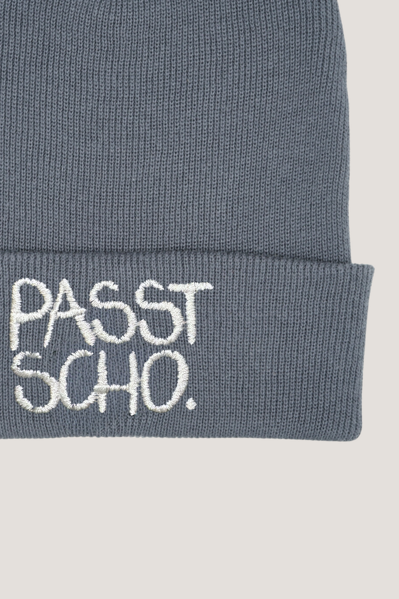 Beanie PASST SCHO.