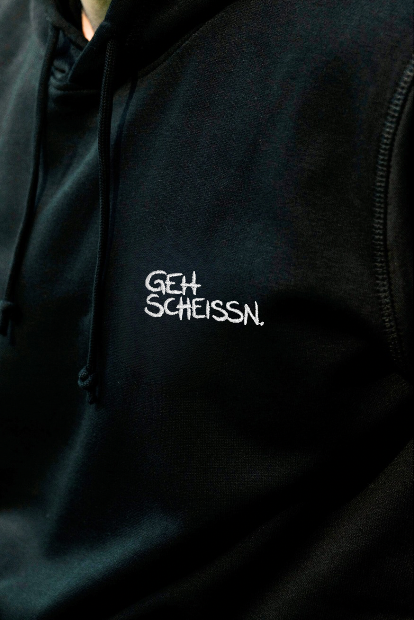 Pulli GEH SCHEISSN.