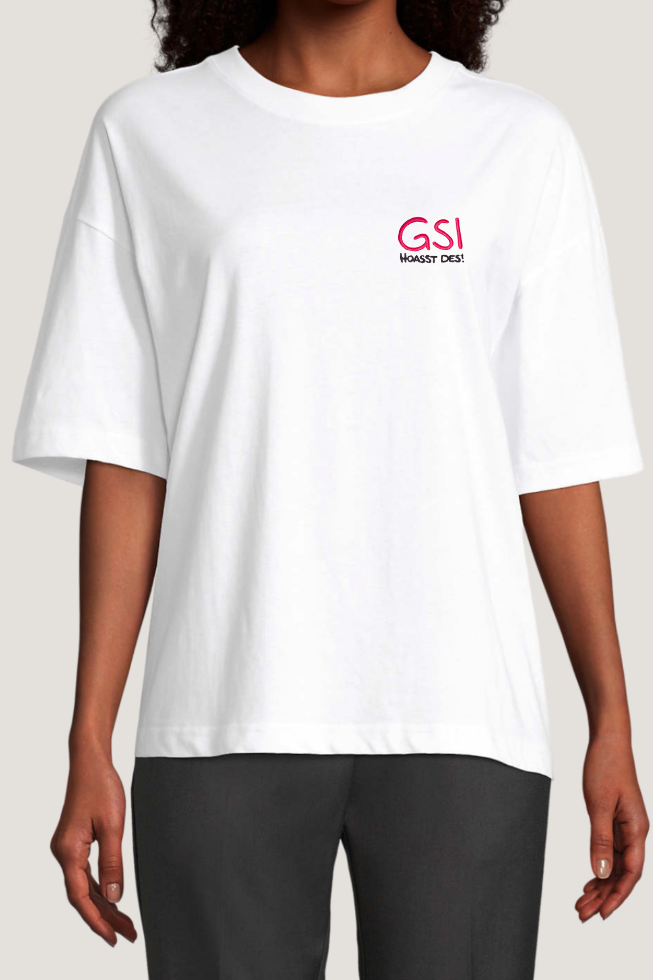 Oversize Lieble Damen GSI