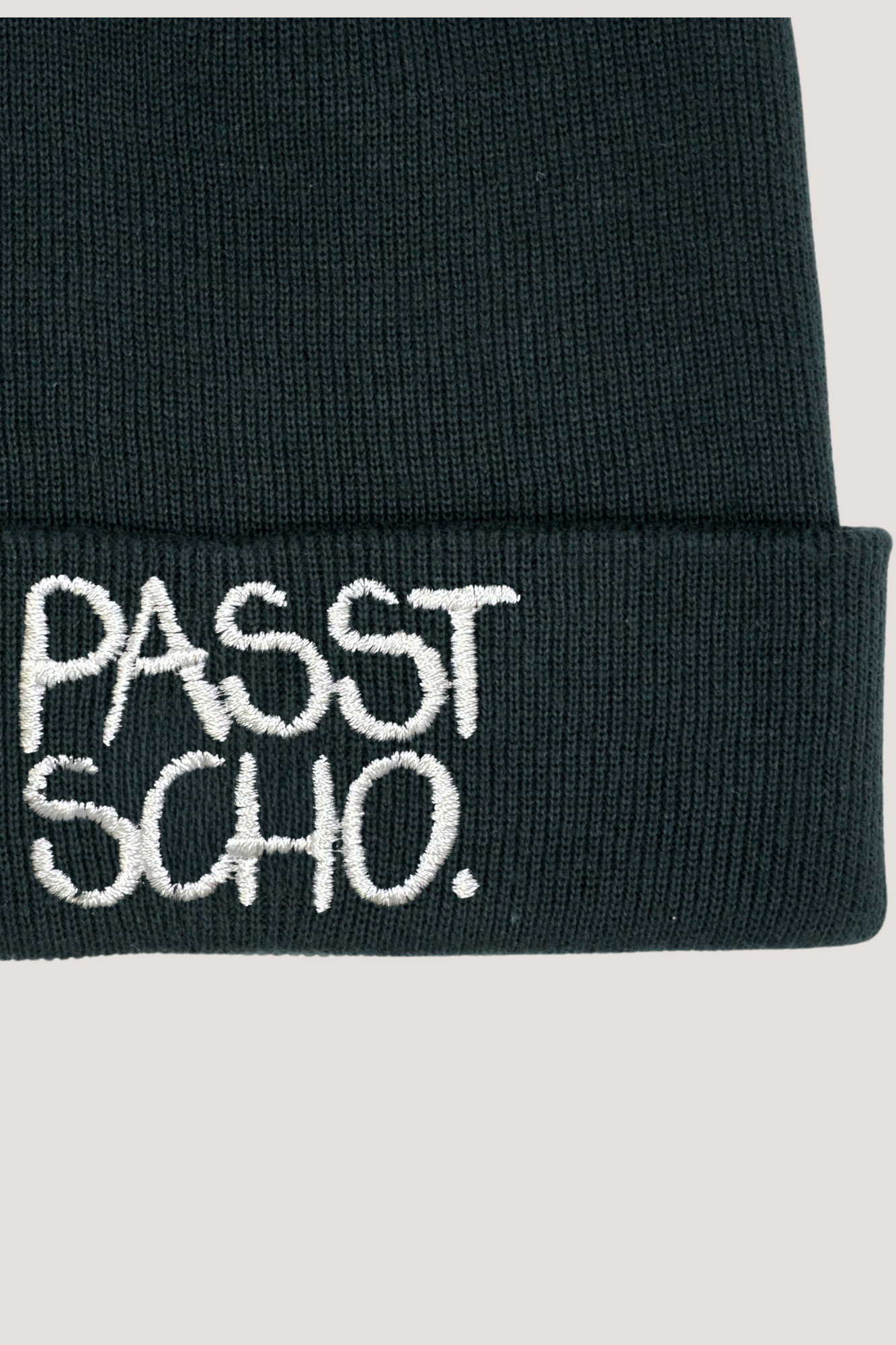 Beanie PASST SCHO.