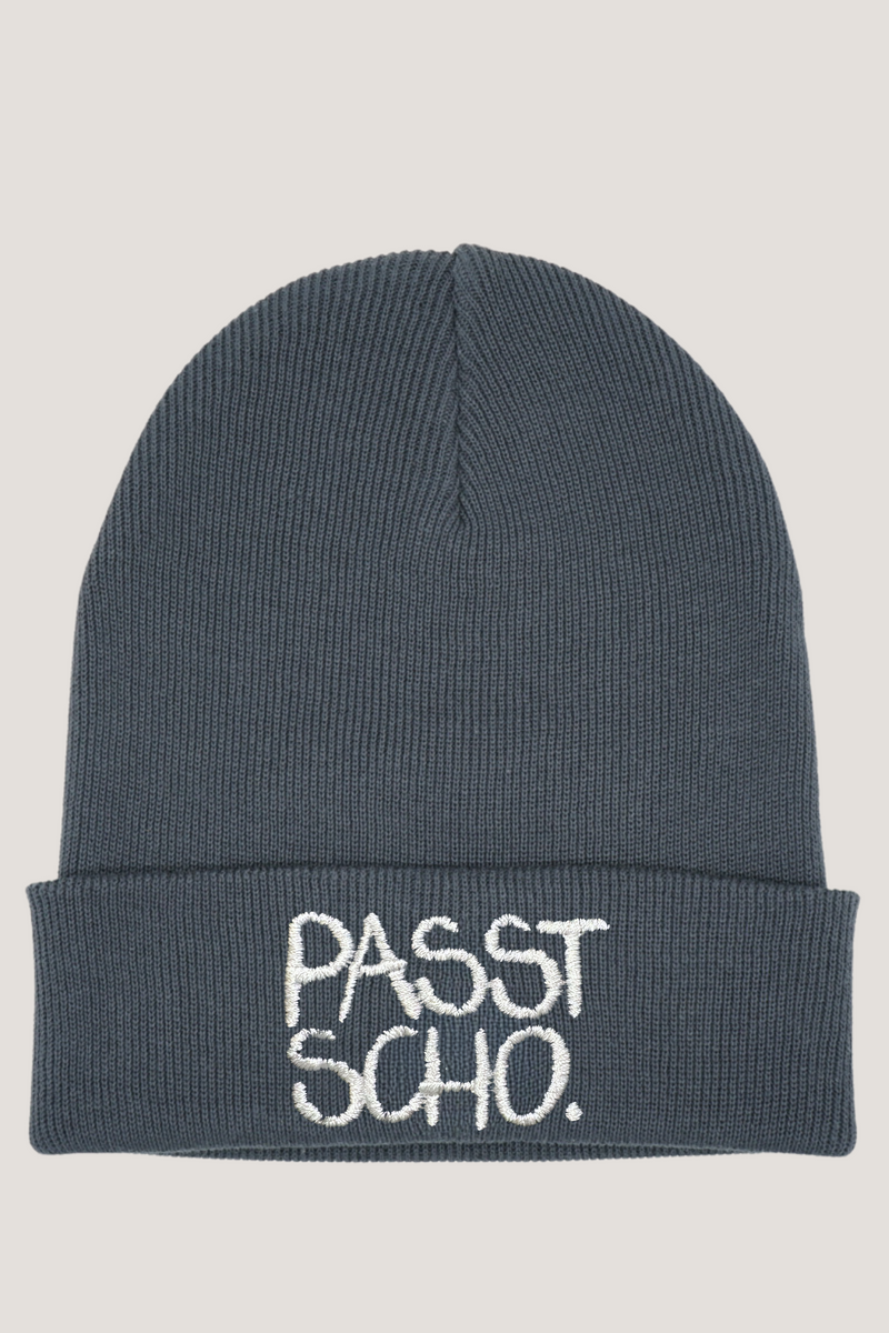 Beanie PASST SCHO.